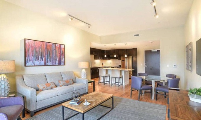Downtown Asheville Condo | Guest Rated: 9.8 for Condo Unit #403 with Top Amenities