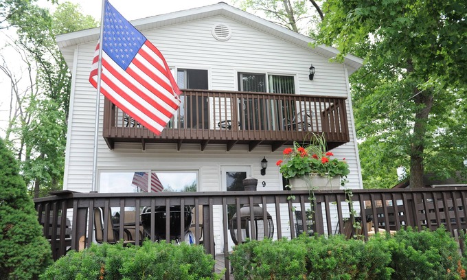 West Branch House | Spacious 3-Bedroom Home with Lake Access & Pet-Friendly
