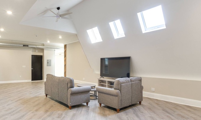 Troy Apartment | Pet-Friendly Troy Apartment - Steps from Downtown Excitement