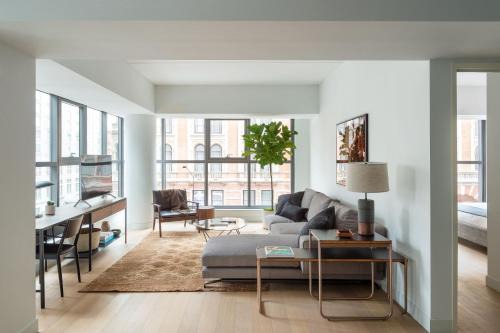 Center City Apartment | Discover ROOST East Market: 4-Star Stay with Pool & Kitchen