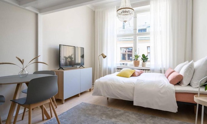 Hietalahti Apartment | Family-Friendly Stay at Roost Hietalahti with Top Reviews