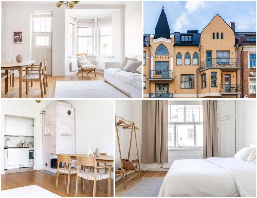 Ullanlinna Apartment | Discover Roost Huvilakatu: Family-Friendly 4-Star Retreat