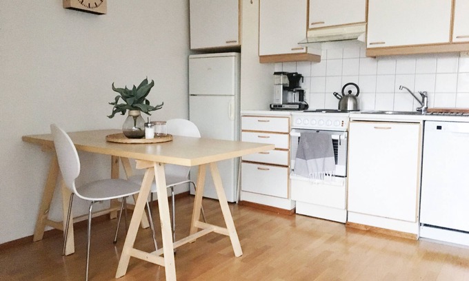 Punavuori Apartment | Relax at Roost Pursimiehenkatu: Spa & Family-Friendly Stays