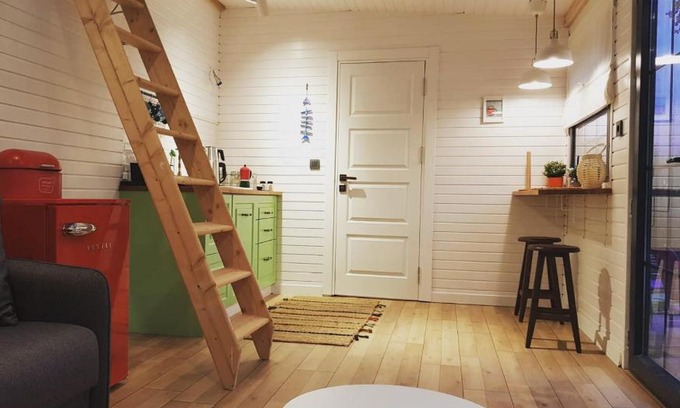 Kas House | Unique Family Retreat at Root Tiny House Kalkan