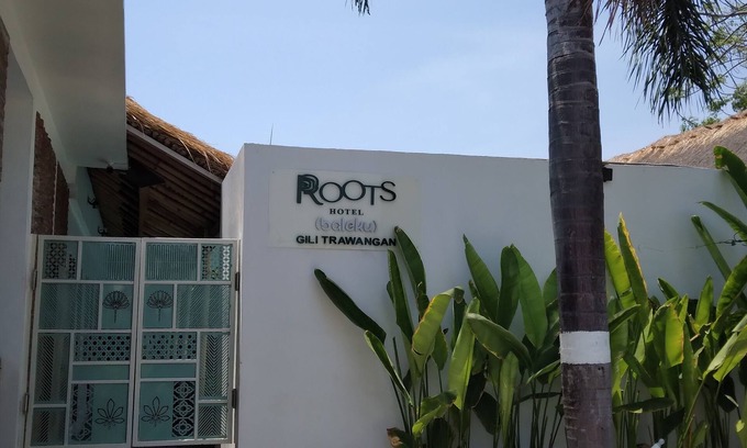 Gili Trawangan Hotel | Top-Rated Roots Hotel Trawangan with Pool & Breakfast