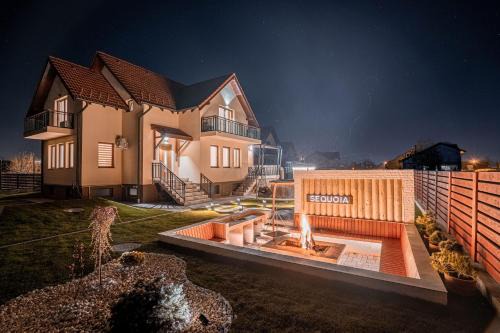 Brasov Villa | Experience Roots Villa Sequoia: 4-Star Stay with Pool & Hot Tub