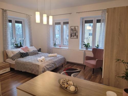 Pecs Apartment | Experience the Rosé Apartment: Rated 9.8 by Guests