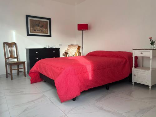Playa Union House | Rosa Azul - Habitación doble con baño privado dentro de casa particular - NO ES DEPARTAMENTO COMPLETO