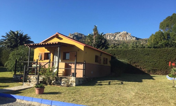 Bolonia Apartment | Discover Rosa de la Contrera: Pet-Friendly & Pool Access