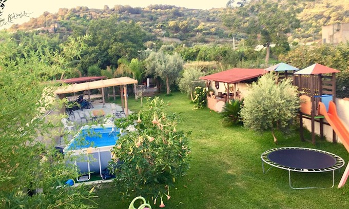 Sant'Alessio Siculo House | Rosa dei Venti: Coastal Retreat with Ocean View & Spa
