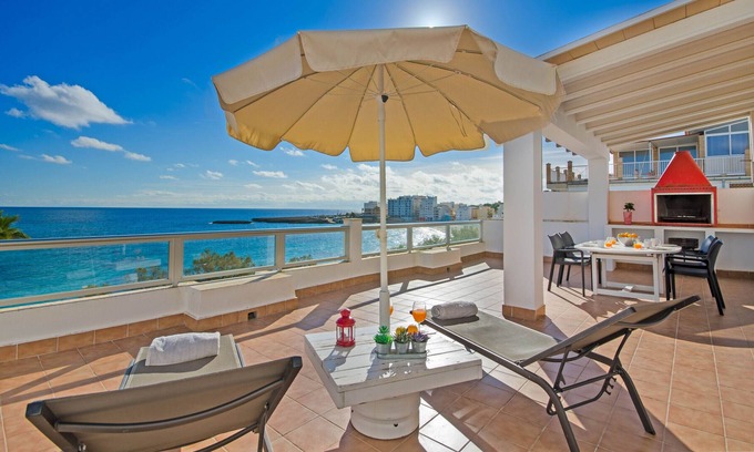 S'illot Apartment | ROSA DEL VENTS 3-A with terrace and sea views