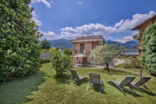 Lierna Villa | Rosa Hotel: Family-Friendly Retreat with a 10/10 Experience