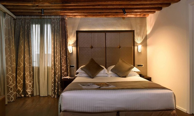 San Marco Hotel | Rosa Salva Hotel: Eco-Friendly Gem with Spa & Dining