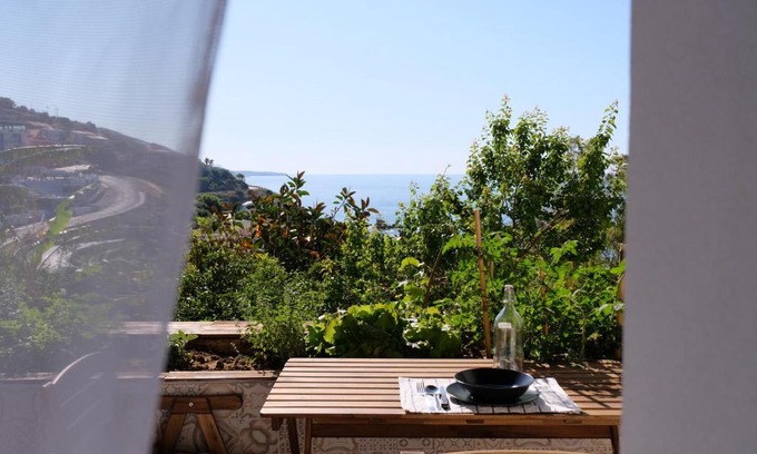Castel Di Tusa Apartment | Cozy Oceanfront Getaway at Rosalia's Apartments