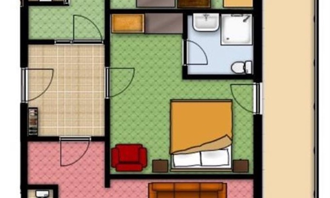 Thomatal Apartment | Inviting Rosanin: Family-Friendly 3-Bedroom Retreat