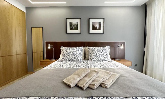 Uniao de Freguesias do Centro Apartment | Discover ROSARIO 1E by Rosario Inn: Rated 9.8/10 Stay
