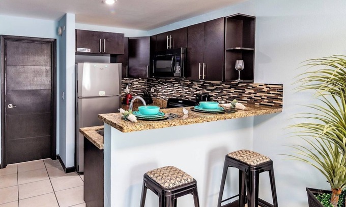 La Joya Condo | Relaxing Rosarito Escape with Pool, Wi-Fi & Spa Amenities