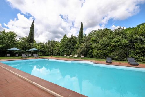 Capalbio House | Rosaspina: Family-Friendly Apartment with Pool Access