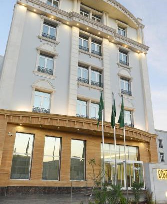 Hafr Al Batin Hotel | Experience Rose Bark: 4-Star Family-Friendly Retreat