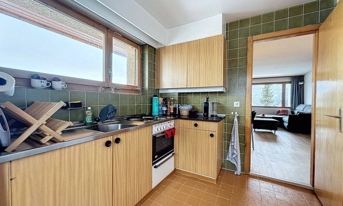 Leysin Apartment | Rose des alpes 11 Mandatory extrasCleaning package: CHF 200.00 including final cleaning