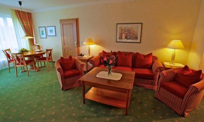 Schluchsee Apartment | Relax in the Rose Garden Suite with Pool and Balcony