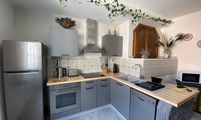 L'Isle-sur-la-Sorgue Apartment | Discover Rose Island: Family-Friendly Stay in the City