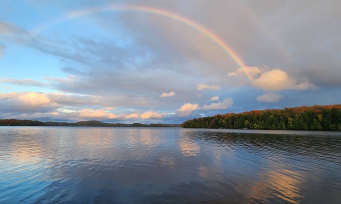 Lake of Bays Cottage | Rose Land: Modern Cottage with Pool & Pet-Friendly Perks