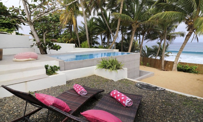 Jarealito Villa | Rose Nest Puerto Rico: Relax by the Ocean with Spa Access
