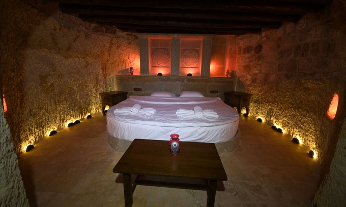 Mustafapasa Hotel | Inviting Rose Nest Cave Otel - Rated 9.6 with Family Amenities