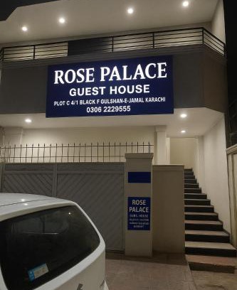 Gulshan-E-Jamal Hotel | Family-Friendly Rose Palace Guest House for Memorable Stays