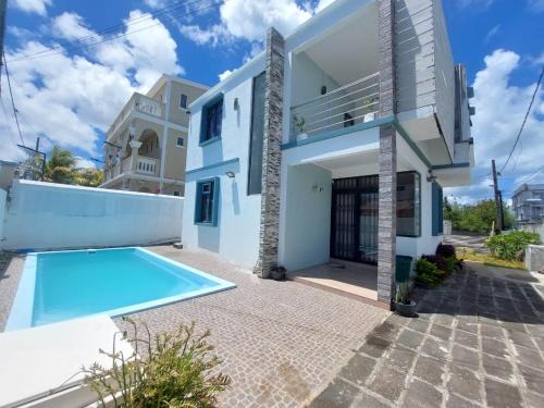 Grand-Baie Villa | Rose villa
