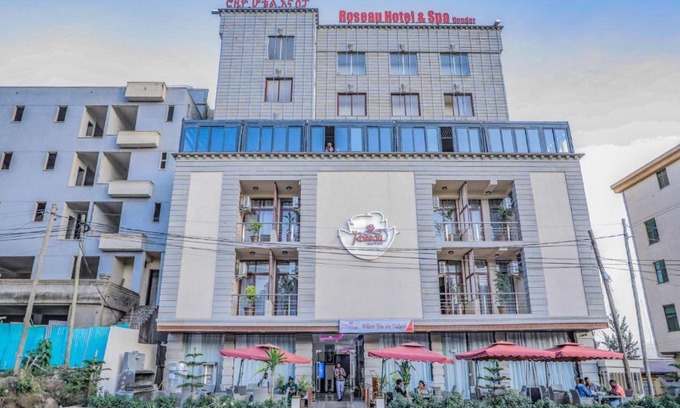 Gondar Hotel | Relax at Roseau Hotel and Spa: 4-Star with Eco-Friendly Amenities
