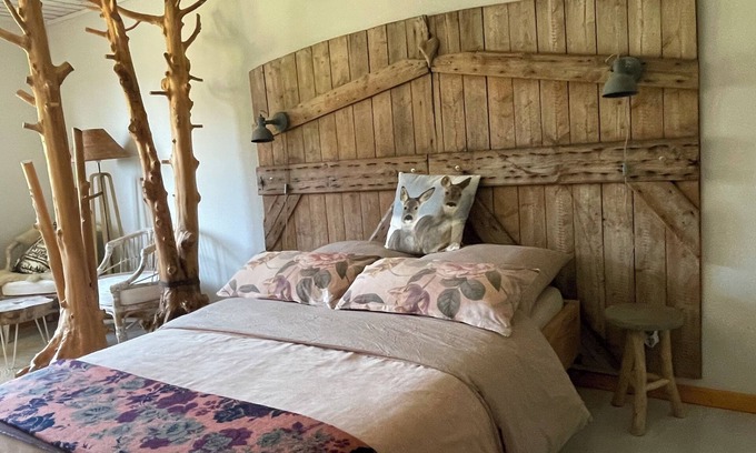 Heidenrod Apartment | Rosen-Holz vacation apartment for peace and relaxation, let your soul dangle