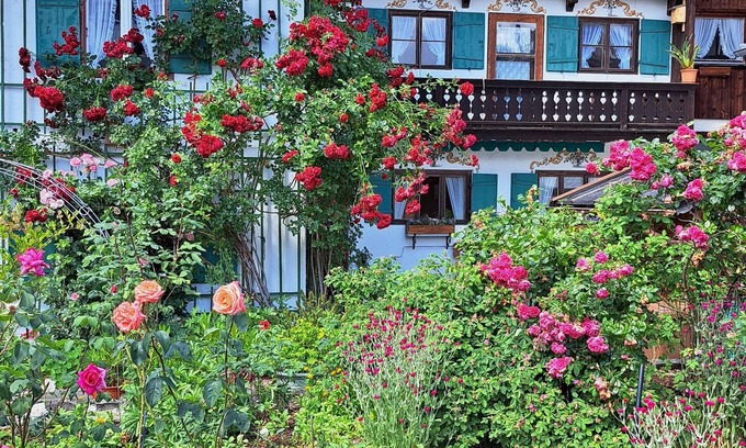 Tegernsee Apartment | Rosenhäusl Rixner: Inviting Vacation Apartment in Central Area