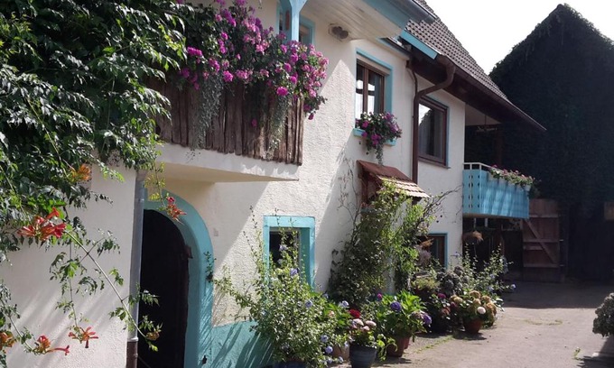 Herbolzheim Apartment | Family-Friendly Retreat at Rosenhof Broggingen - Rated 9.1