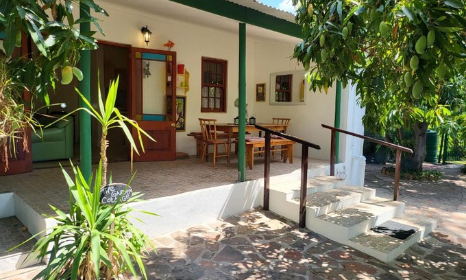Cederberg Apartment | Beautiful Rosenhof Garden Cottage with Oceanfront Pool