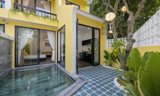Cam Kim Villa | Experience Rosie's Villa Hoi An with Private Pool Amenities