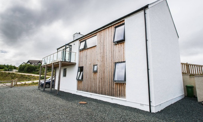 Badachro House | Experience the Magic of Ross House with Ocean Views