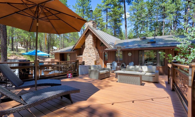 Payson Cabin | Unwind at Rosscup Reserve | Breathtaking Views Await