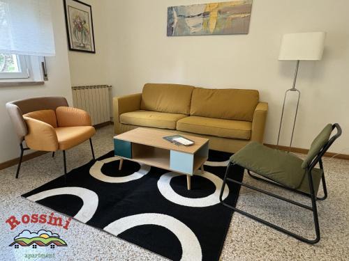 Sassoferrato Apartment | Experience Comfort at Rossini Apartment - 10/10 Rated Stay