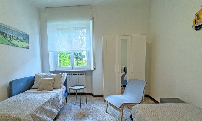Sassoferrato Apartment | Central Rossini Apartment in Sassoferrato with Hot Tub
