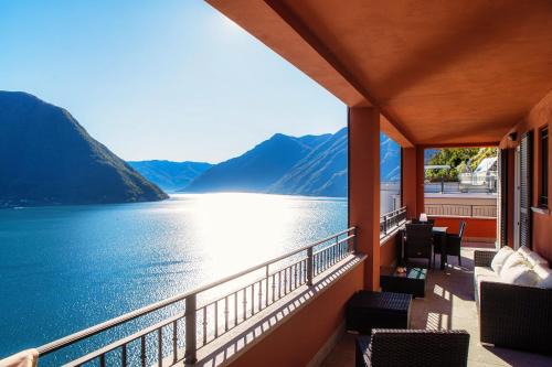 Colonno Apartment | Experience Rosso Sunset: Family-Friendly 4-Star Retreat