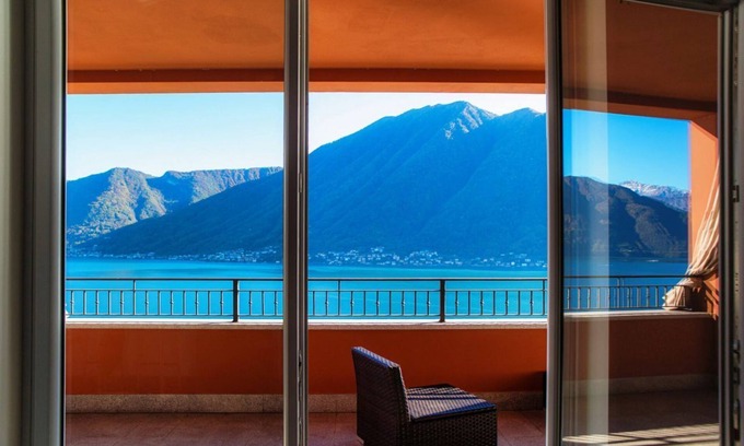 Colonno Apartment | Experience Comfort at Rosso Sunset - Your Home in Como