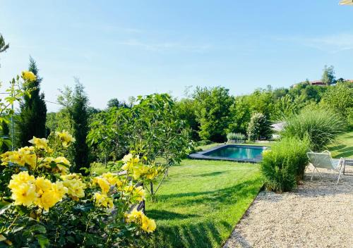 Novello Apartment | Discover ROSTAGNI 1834: Poolside Retreat in Barolo