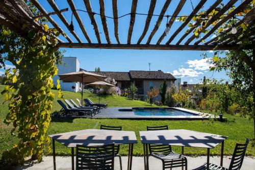 Novello Apartment | Elegant Villa with Pool in Barolo Region - Perfect for Families