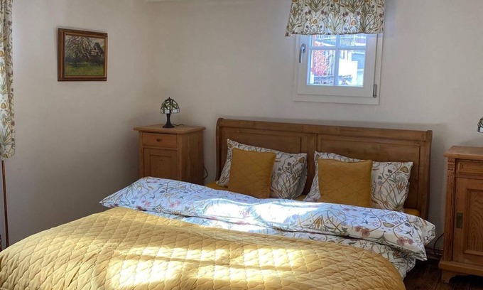 Kommern House | Rosy times, vacations in a half-timbered house - Holiday home in a half-timbered house, shower, WC,3