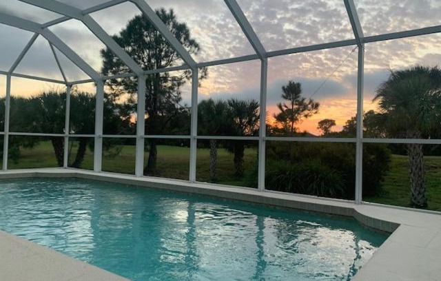 Pine Valley Villa | Private Tropical Oasis in Rotonda West with Pool & Kitchen
