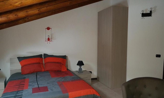 Saint-Vincent Apartment | Kid-Friendly Getaway at Rouge et Noir - Rated 9/10!