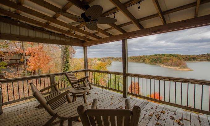 Falls of Rough House | Pet-Friendly Retreat at Rough River Lake with Breathtaking Views