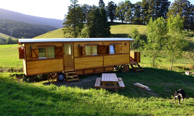 Meaudre House | Top-Rated Roulottes a la Ferme in the Vercors Plateau